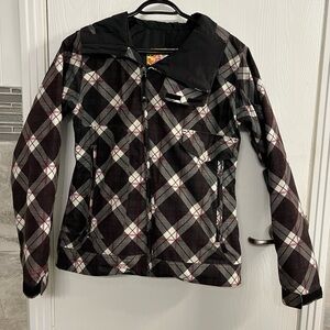 Women’s Burton Dryride snowboard jacket, size Small